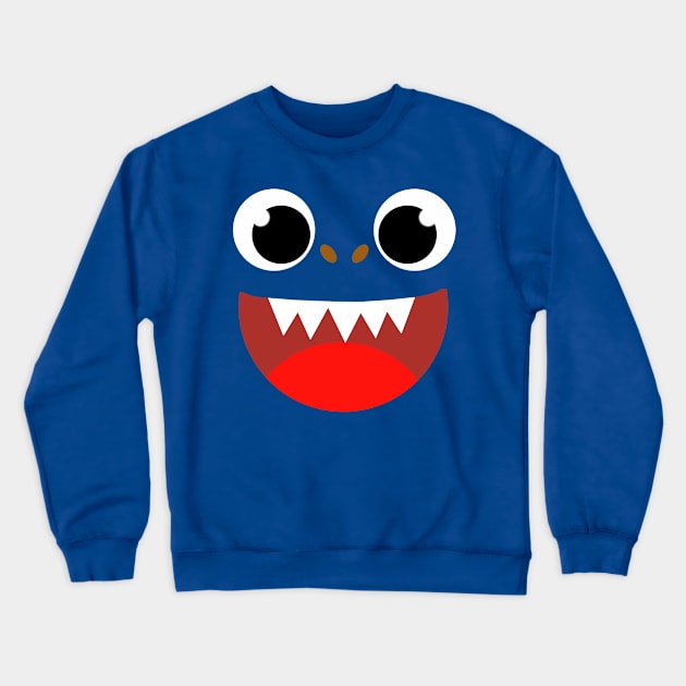 Babby Shark Crewneck Sweatshirt by Tekad Rasa